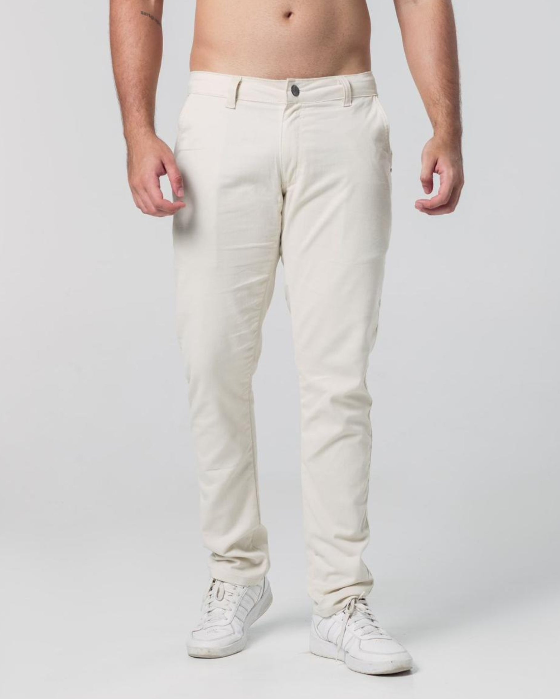 Calça Chino Coffey Bege Claro