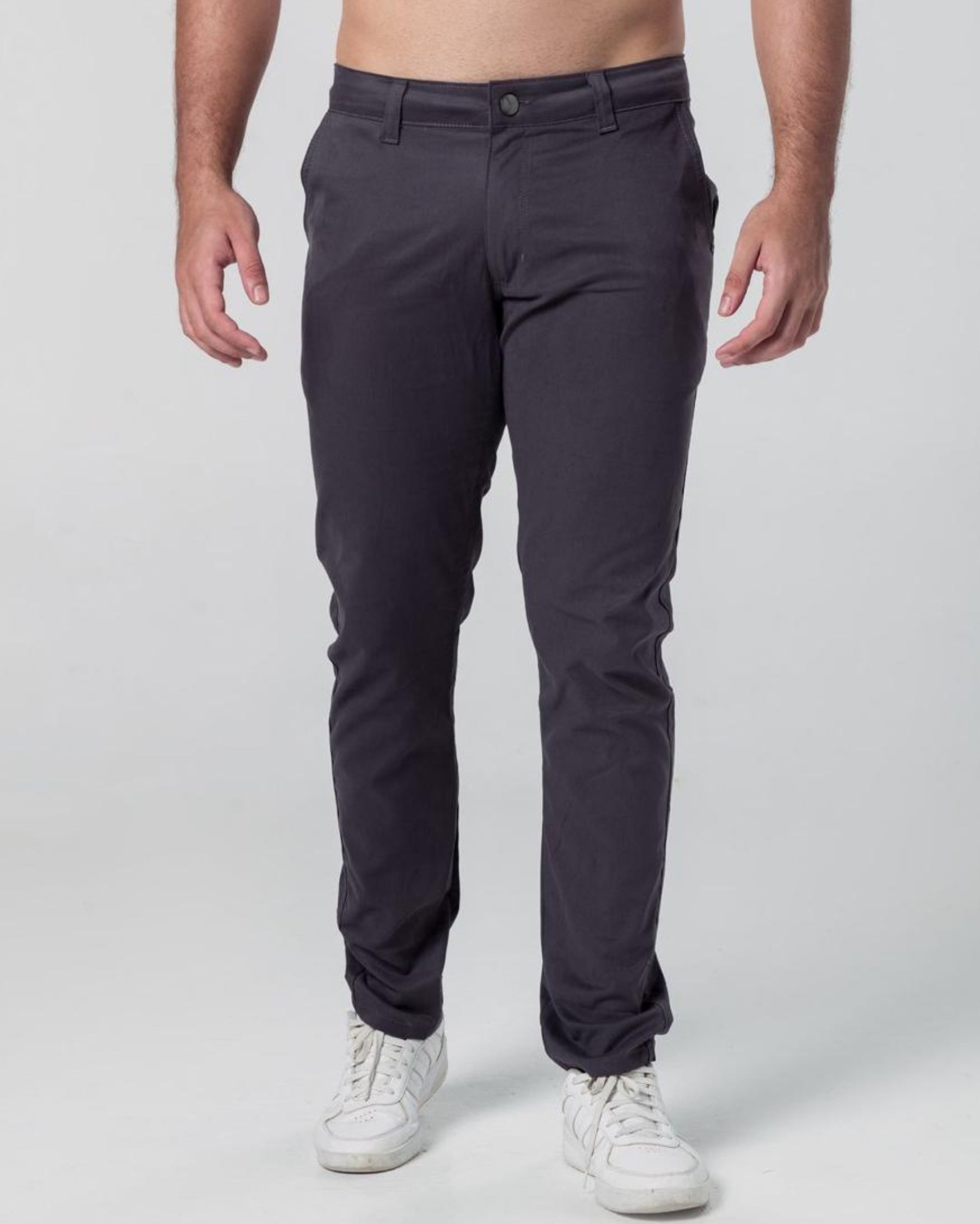 Calça Chino Coffey Cinza Escuro