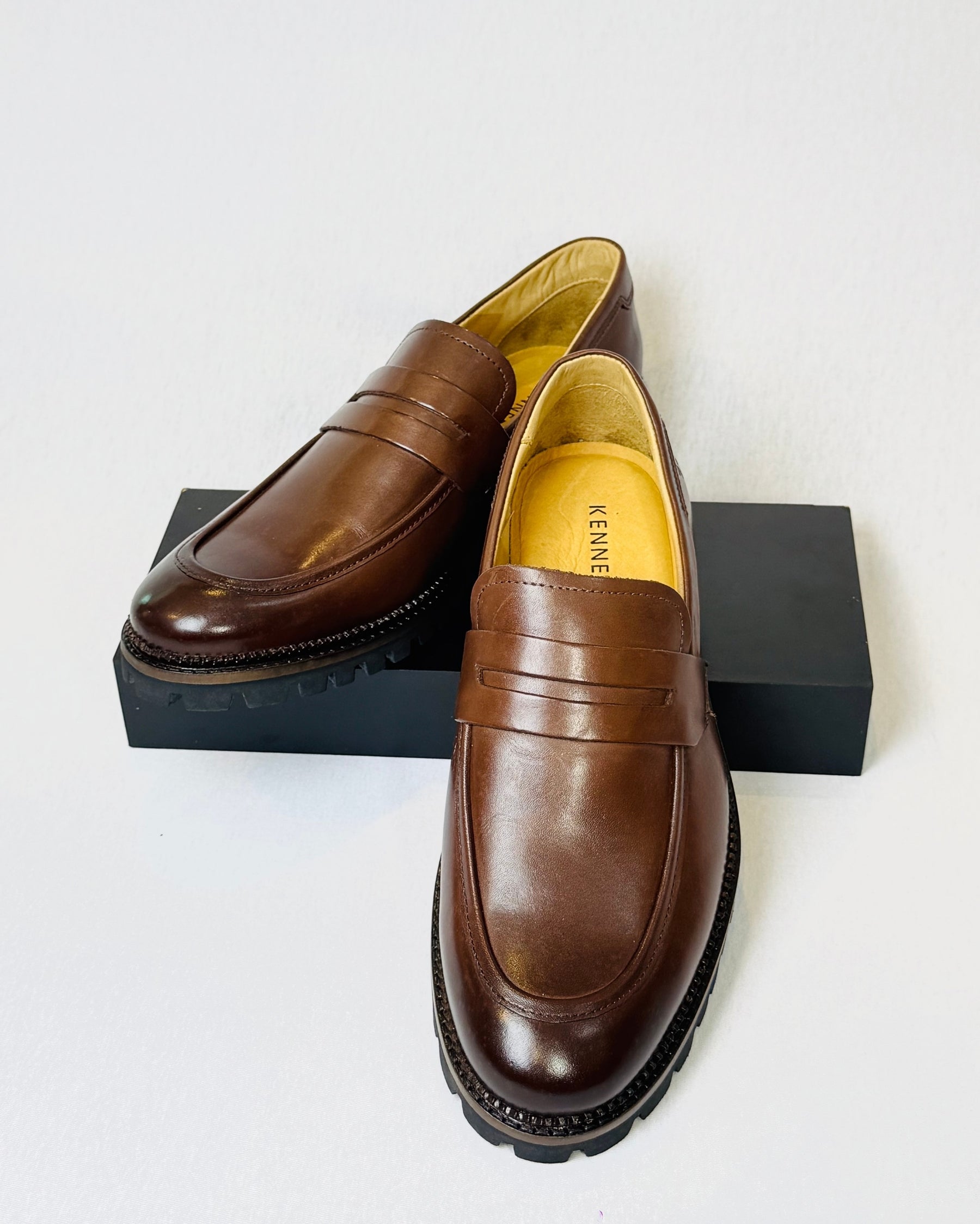 Loafer Tractor Marrom com Preto - Kennedy Store