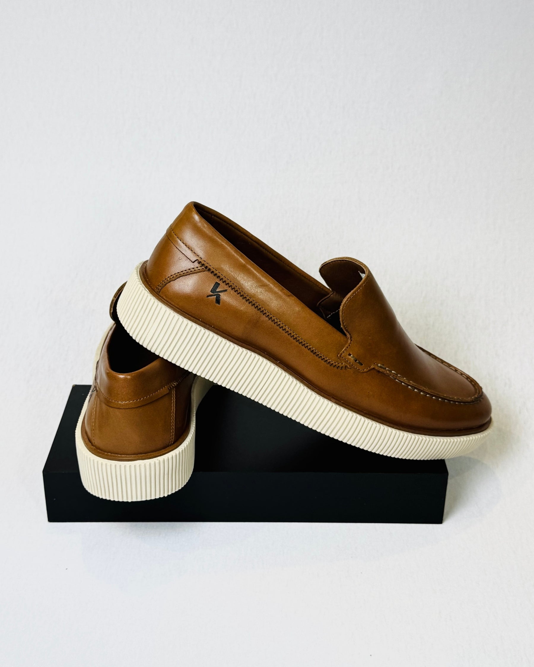 Mocassim Couro Nobre Marrom Alta resistência - Kennedy Store