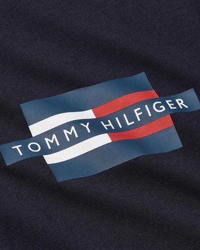 Camiseta Tommy Hilfiger Logo Central