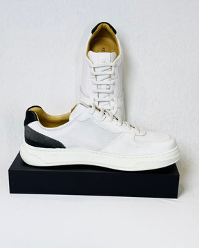 Sneaker Triunfa Branco Couro Nobre Alta resistência - Kennedy Store