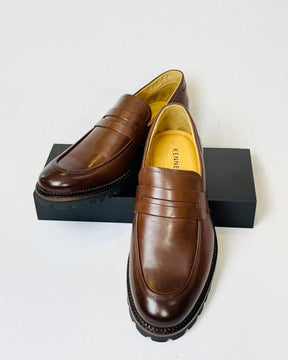 Loafer Tractor Marrom com Preto - Kennedy Store