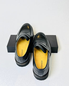 Loafer Tractor All Black - Kennedy Store