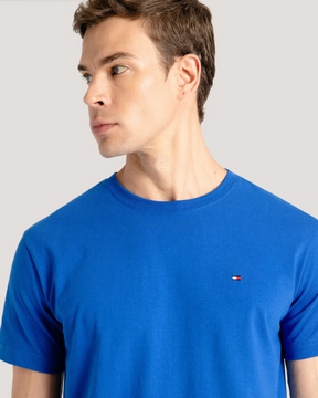 Camiseta Clássica Gola C - Tommy Hilfiger