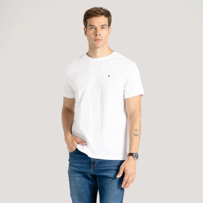 Camiseta Clássica Gola C - Tommy Hilfiger