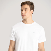Camiseta Clássica Gola C - Tommy Hilfiger