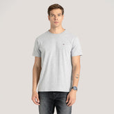 Camiseta Clássica Gola C - Tommy Hilfiger