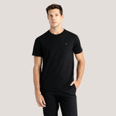 Camiseta Clássica Gola C - Tommy Hilfiger