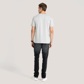 Camiseta Clássica Gola C - Tommy Hilfiger
