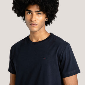Camiseta Clássica Gola C - Tommy Hilfiger