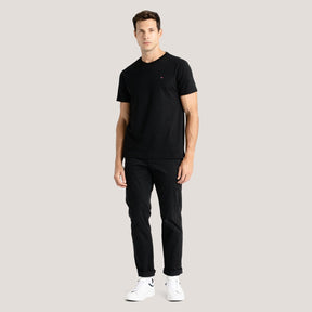 Camiseta Clássica Gola C - Tommy Hilfiger
