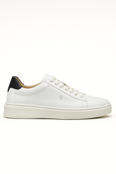 Sneaker Evoque Branco Couro Nobre Alta resistência - Kennedy Store