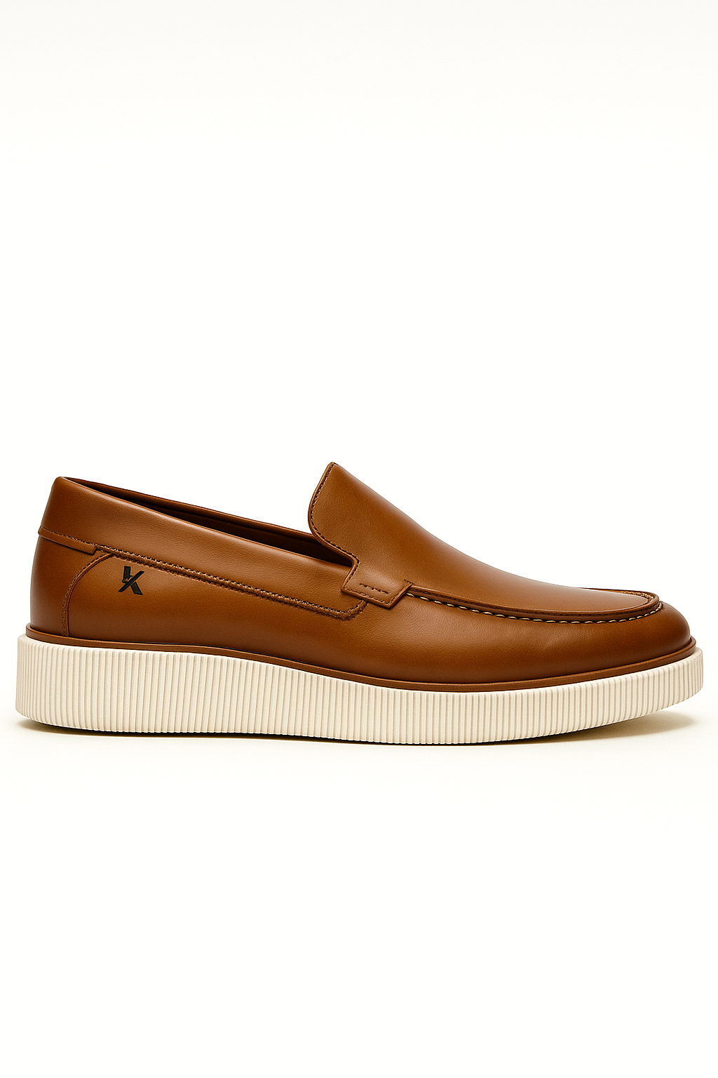 Mocassim Couro Nobre Marrom Alta resistência - Kennedy Store
