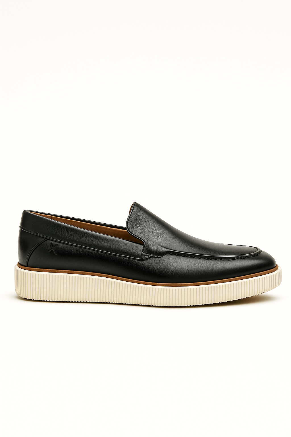 Mocassim Couro Nobre Preto Alta resistência - Kennedy Store