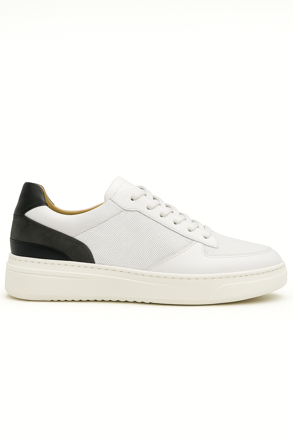 Sneaker Triunfa Branco Couro Nobre Alta resistência - Kennedy Store